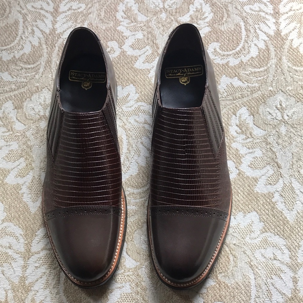 Stacy Adams Brown Men’s Shoes